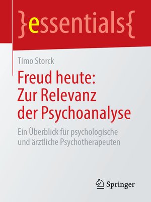 Freud heute - ebook